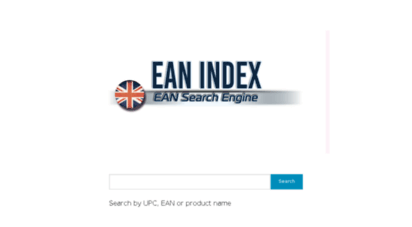 eanindex.co.uk