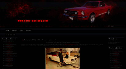 early-mustang.com