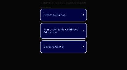 earlychildhoodeducation.com
