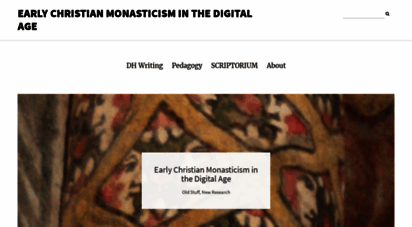 earlymonasticism.org