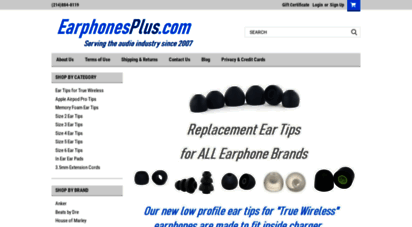 earphonesplus.com