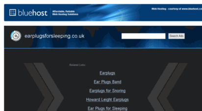 earplugsforsleeping.co.uk
