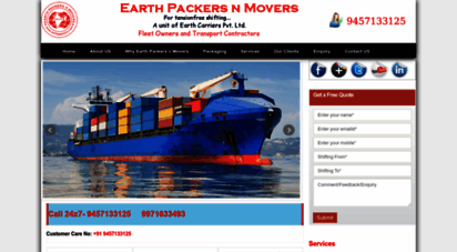 earthpackers.com