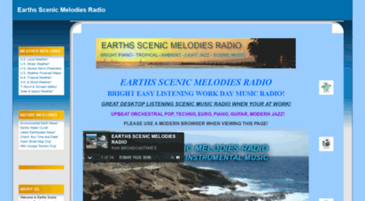 earthsscenicmelodiesradio.com