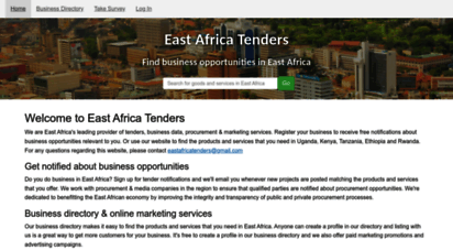 eastafricatenders.com