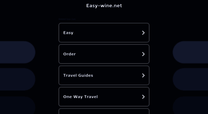 easy-wine.net
