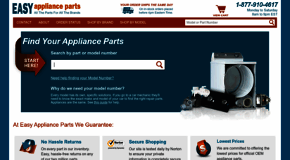 easyapplianceparts.com