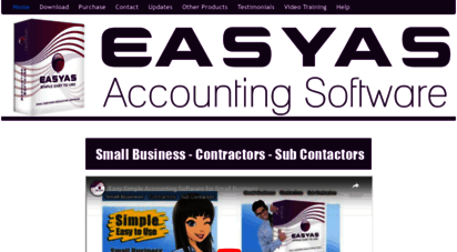 easyasaccountingsoftware.com