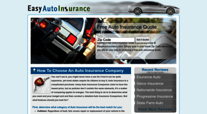 easyautoinsurance.com