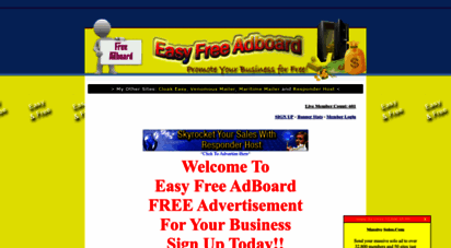 easyfreeadboard.com