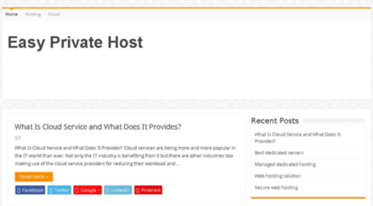 easyprivatehost.com