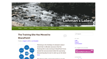 eblog.lehmans.com