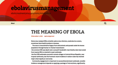 ebolavirusmanagement.wordpress.com