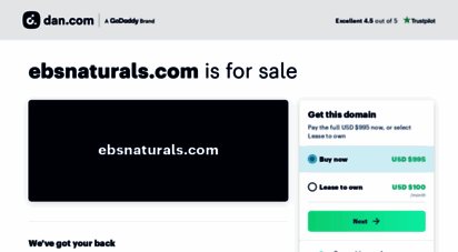 ebsnaturals.com