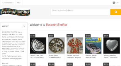 eccentricthrifter.ecrater.com