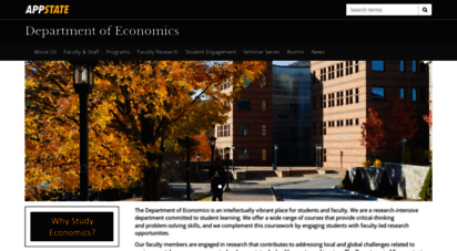 economics.appstate.edu