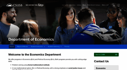 economics.csusb.edu