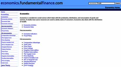 economics.fundamentalfinance.com