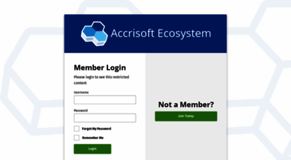 ecosystem.accrisoft.com