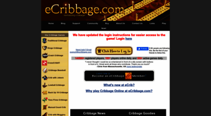 ecribbage.com