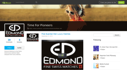 edmondwatches.podbean.com