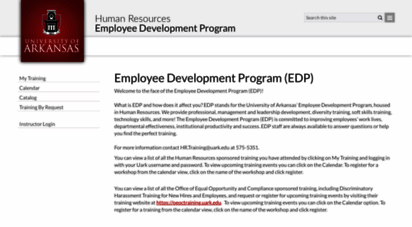 edp.uark.edu
