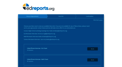 edreports.acuityscheduling.com