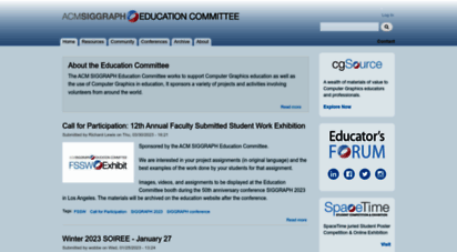 education.siggraph.org