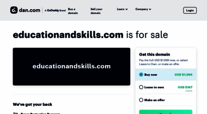 educationandskills.com