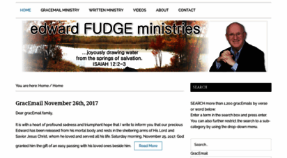 edwardfudge.com