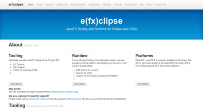 efxclipse.org