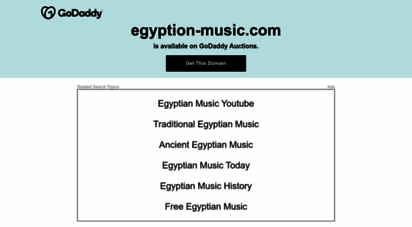 egyption-music.com