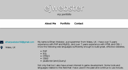 ejwebster.com