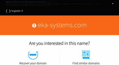 eka-systems.com