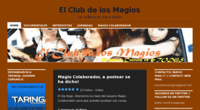 elclubdelosmagios.wordpress.com