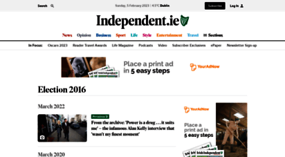 elections.independent.ie