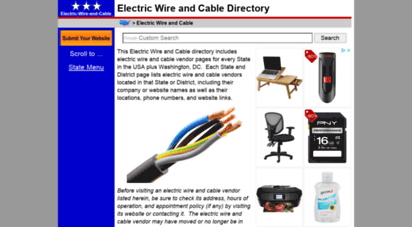 electric-wire-and-cable.regionaldirectory.us