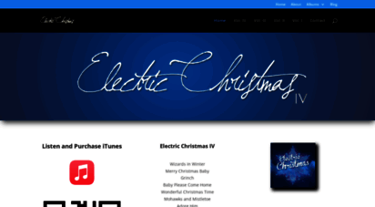 electricchristmas.net