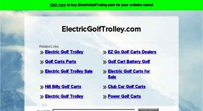 electricgolftrolley.com