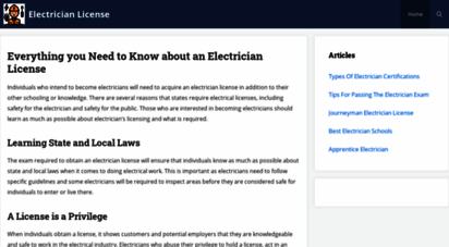 electricianlicense.org