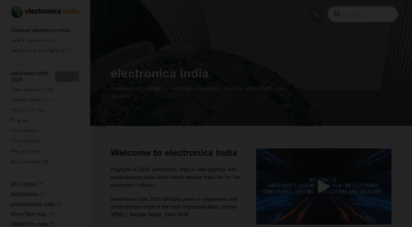 electronica-india.com