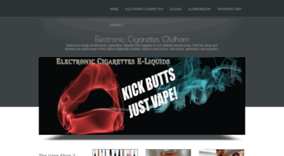 electroniccigarettesoldham.co.uk