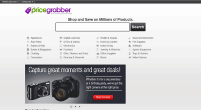 electronics.pricegrabber.com