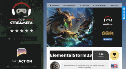 elementalstorm23.topstreamers.com