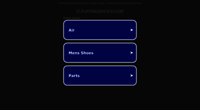 elevatingshoes.com