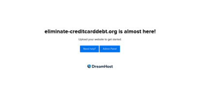 eliminate-creditcarddebt.org