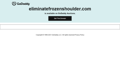 eliminatefrozenshoulder.com