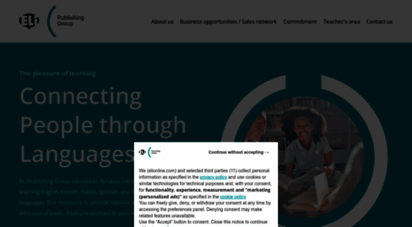 Welcome To Elionline Com Eli Publishing Home