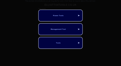 elliotts4tools.co.uk