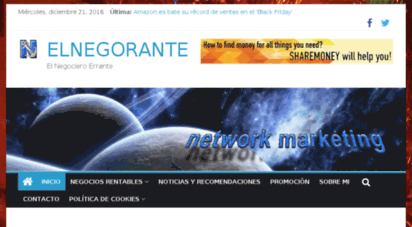 elnegorante.com.es